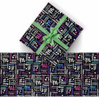 AOFUN Custom Wrapping Paper Christmas Gift Wrapping Just Because Gifts For Her Christmas Gift Wrapping Wrapping Papper Birthday Wrapping Paper For Men 3 Rolls 58"" x 23"", Style 22 - Image 2