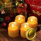 1.5oz Small Glass Jars with Lids, 60 Pcs Mini Honey Jars for Sample, Favors - Image 5