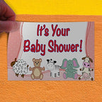 Decal Stickers Multiple Sizes It's Your Baby Shower! Advertising Printing Industrial Vinyl Safety Sign Label Lifestyle 36x24Inches - Image 4