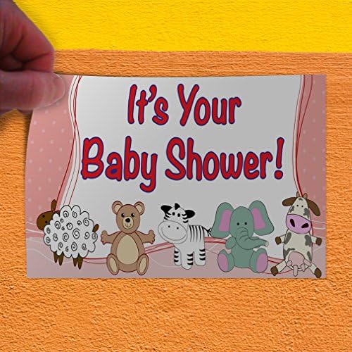 Decal Stickers Multiple Sizes It's Your Baby Shower! Advertising Printing Industrial Vinyl Safety Sign Label Lifestyle 36x24Inches - Image 4