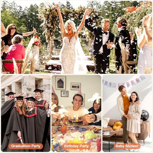 Video Audio Guest Book Wedding Phone, 3.5” 1080P Video Guestbook Phone for Wedding, Bridal Shower, Birthday Party, Baby Shower, Anniversary Engagement (Wood-Toned Brown) - Image 7