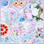 224pcs Gender Reveal Decorations, All-in-One Decor Set for 24 Guests - Image 5