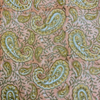 Ridhi Block Print Romantic Reverie Rectangle Cotton Tablecloth 120" x 60" Reusable Table Cover Decorative Everyday Use for Dining, Farmhouse, Home Gift for Spring, Easter, Valentine - Image 4