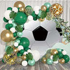 Soccer Round Backdrop Cover Sports Theme Football Photography Backdrop Kids Boy Man Birthday Party Decoration Circle Backdrop Cover Club Sports Game Photo Shoot Studio Props 7.5x7.5ft - Image 4