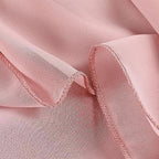 6ft Dusty Rose Table Skirt Sheer Tablecloth for Baby Girl Birthday Princess Party Wedding Table Decor - Image 4
