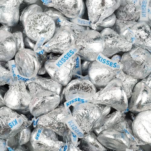 90ct Personalized Baby Shower Chocolate Kisses & DIY Stickers - Mermaid - Image 3
