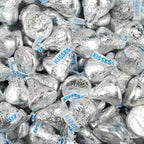 90ct Personalized Baby Shower Candy Party Favors Kisses with DIY Stickers, Bulk Chocolate - Winnie Bear Themed - Image 3