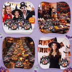 Qinyoung 50 Pcs Halloween Bat Gift Plastic Bags - Image 7