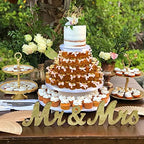1.5oz Small Glass Jars with Lids, 60 Pcs Mini Honey Jars for Sample, Favors - Image 6