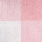 DII Buffalo Check Collection, Classic Farmhouse Tablecloth, 60 x 120, Pink & White - Image 3