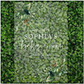 Andaz Press Custom Large Baby Welcome Sign, 16" x 24", Fall Greenery Personalized Acrylic Sign for Sprinkle or Shower, Gender-Neutral Decoration by AndazPress