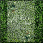 Andaz Press Custom Large Baby Welcome Sign, 16" x 24", Fall Greenery Personalized Acrylic Sign for Sprinkle or Shower, Gender-Neutral Decoration by AndazPress