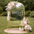 Custom Baby Shower Decal Personalized Welcome Sign Vinyl Sticker - Image 3