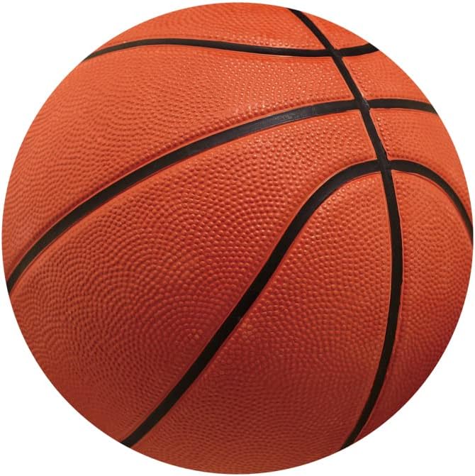 Renaiss 7.5x7.5ft Basketball Round Backdrop Cover Basketball Match Sports Meeting Circle Photography Background Basketball Theme Newborn Baby Shower Birthday Fans Party Decors Arch Photo Booth Props - Image 4