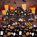 Ceenna Halloween Trick or Treat Party Supply Decoration for 50, Orange - Image 4