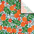 Jillson Roberts Printed Floral Gift Tissue Paper 20" x 30", Mandarin Grove (240 Sheets) by JILLSONROBERTS