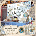 Highergo 48 Sets World Travel Map Enamel Favors Plane Appreciation Cards - Image 5