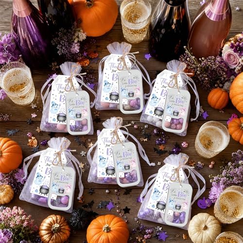 Halloween Gender Reveal Party Decorations Bottle Opener Keychains - Image 3