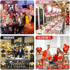 Acrylic Balloon Stands for Table Centerpieces Reusable 31.5 Inches 4PCS - Image 6