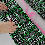 AOFUN Custom Gifts for Mother Father Day Birthday Christmas Day First Birthday Wrapping Paper Boy Personalized Christmas Gift 3 Rolls 58"" x 23"", Style 15 - Image 4