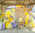 A Little Honey is ON The Way Theme Arched Backdrop Covers Beige Stretchy Arch Stand Cover for Baby Shower Birthday Party Decoration Props (No Stand!) - Image 4
