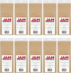 JAM Paper Tissue Paper - Tan - 100 Sheets/Pack - Image 5