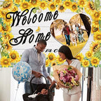 Custom Sunflower Welcome Home Banner - Military Homecoming, Yard Sign, Party Supplies (6x9ft) - Image 5