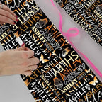 AOFUN Custom Gift Tissue Paper Roll Happy Anniversary Wrapping Paper Christmas Wrapping Supplies Wrapping Papper Custom Name Wrapping Paper 3 Rolls 58"" x 23"", Style 17 - Image 4
