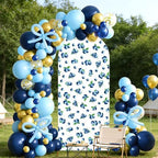 Blueberry Arch Backdrop Covers and Balloon Garland Arch Kit Blueberry Baby Shower Decorations 6ft Berry Sweet One Birthday Banner for Fruit Theme Birthday Party Decorations Bridal Shower Supplies - Image 2