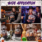 Funnymoom 24 Pack Spider Halloween Boo Basket For Gifts Empty Bulk - Image 5