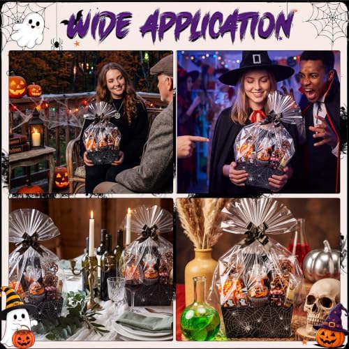 Funnymoom 24 Pack Spider Halloween Boo Basket For Gifts Empty Bulk - Image 5