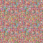 Jillson Roberts Gift Wrapping Paper, Sprinkles (8 Rolls 5ft x 30in) by JILLSONROBERTS