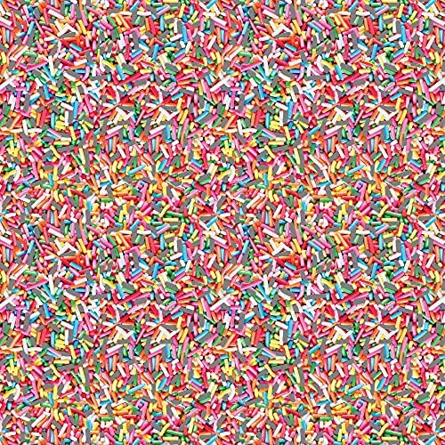 Jillson Roberts Gift Wrapping Paper, Sprinkles (8 Rolls 5ft x 30in) by JILLSONROBERTS
