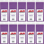 JAM Paper Tissue Paper - Purple - 100 Sheets/Pack - Image 4