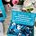 Ocean Whale Baby Shower Guest Book Alternative Drop Box Frame Under the Sea - Image 10