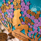 Quinceañera Guest Book Alternative, Mermaid Under the Sea Sweet 15 Decor - Image 6