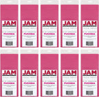 JAM Paper Tissue Paper - Fuchsia Pink - 100 Sheets/Pack - Image 5