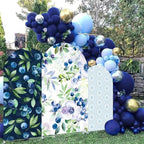 Blueberry Arch Backdrop Cover for Birthday Baby Shower Wedding Party Decoration,Elastic Fabric Background (Width=30"(75cm),Height=72"(180cm),GUS-Arch-GX-897) - Image 3