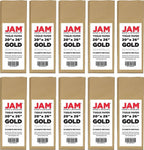 JAM Paper Tissue Paper - Gold - 100 Sheets/Pack - Image 5