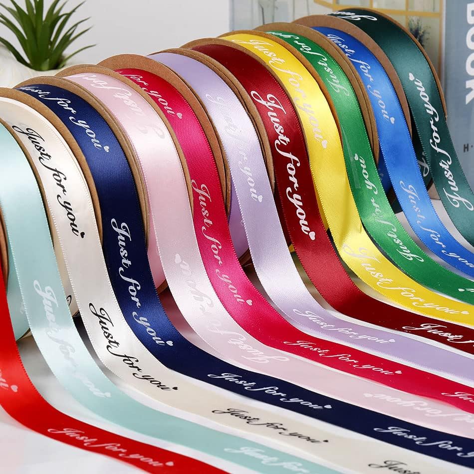 Custom Ribbons Personalized for Favors，Custom Ribbons for Crafts，Custom Ribbon Maker，Custom Ribbons Personalized Baby Shower (100Yards (90Meters),50mm) - Image 2