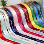 Custom Ribbons Personalized for Favors，Custom Ribbons for Crafts，Custom Ribbon Maker，Custom Ribbons Personalized Baby Shower (100Yards (90Meters),38mm) - Image 2
