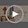 Onism Wooden Wall Cross for Baby Boy, Noah's Ark Baptism Gift, 8 in Beech - Image 7