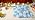 Meooeck 6 Pcs Hanging Hot Air Balloon Decorations Paper Lanterns 12 Inch Reusable Hot Air Balloon Decor Paper Lanterns Set for DIY Craft Wedding Birthday Christmas Home Living Room (White) - Image 7